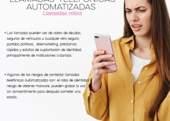 Orienta Unidad Cibernética sobre modalidad de estafa por llamadas telefónicas automatizadas: SSP