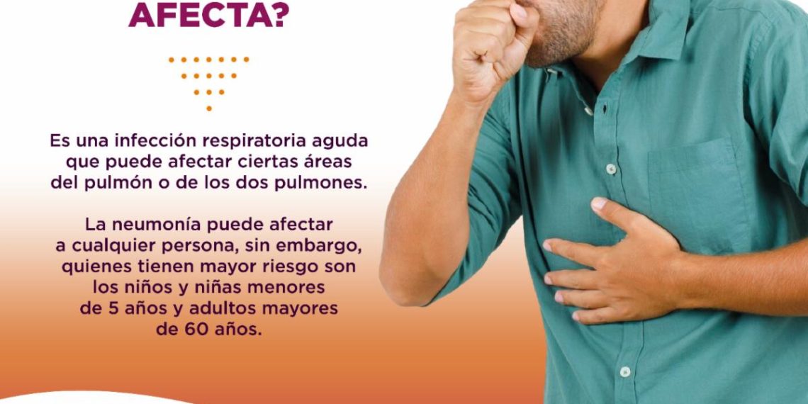Emite Salud Sonora medidas preventivas para evitar enfermedades respiratorias
