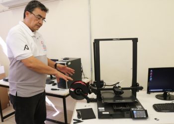 Docentes de Itesca se mantienen a la vanguardia en creación de diseños 3D