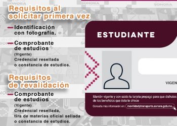 Invita Imtes a estudiantes a revalidar la vigencia de la credencial de transporte