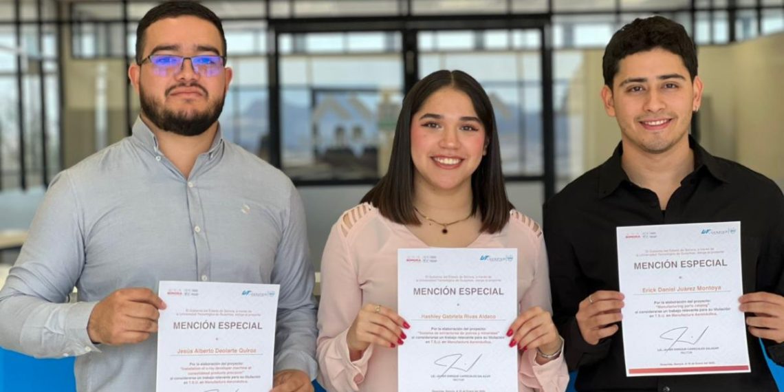 Desarrolla alumnado de UTGuaymas propuestas para mejorar procesos del sector industrial