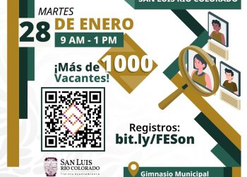 Invita Gobierno de Sonora a Ferias de Empleo en el sur y norte del estado