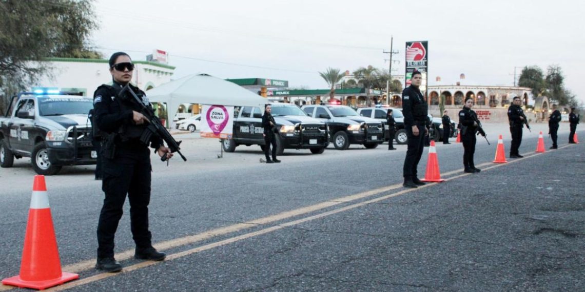 Implementa Gobierno de Sonora operativo de seguridad en FAOT 2025