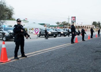 Implementa Gobierno de Sonora operativo de seguridad en FAOT 2025