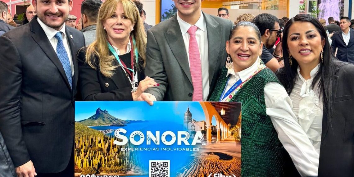 Participa Sonora en la Feria Internacional de Turismo más importante del mundo