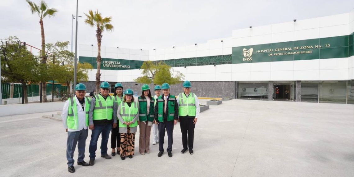 Gobernador Durazo rescata antiguo hospital general para convertirlo en hospital universitario