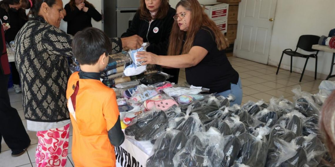 Conforman Voluntariado Isssteson Guaymas para apoyar a familias vulnerables