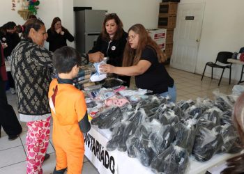 Conforman Voluntariado Isssteson Guaymas para apoyar a familias vulnerables