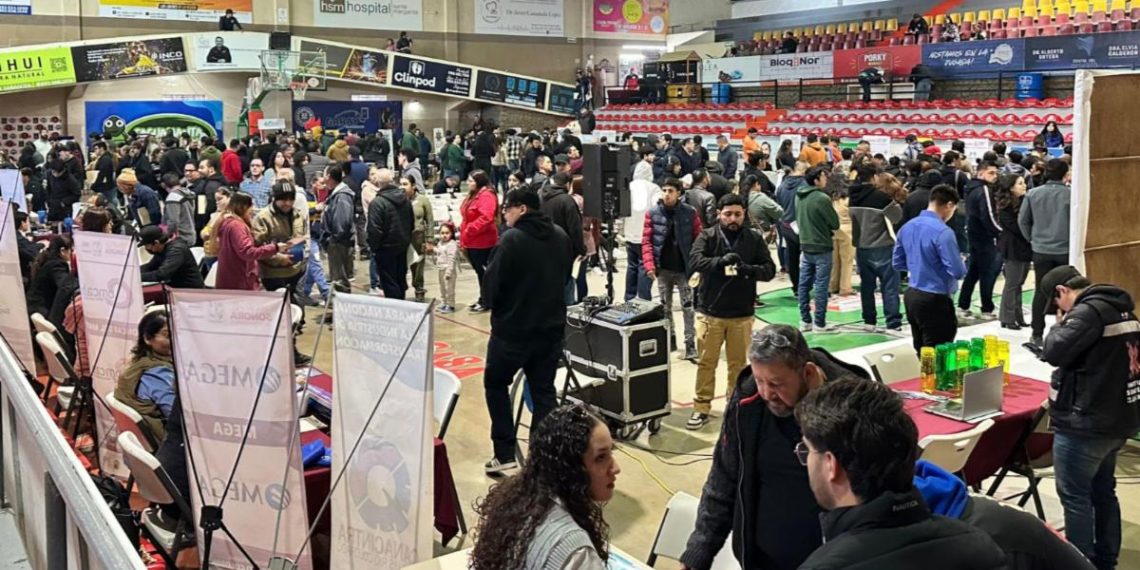 Lleva Gobierno de Sonora Feria de Empleo a SLRC