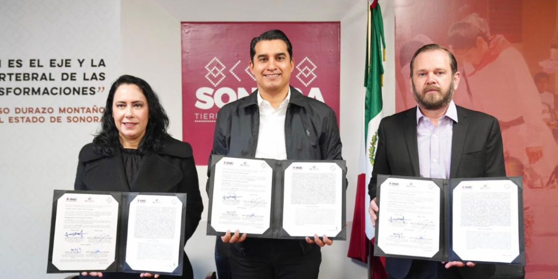 Escuelas de Sonora serán sedes de una elección histórica: Froylán Gámez