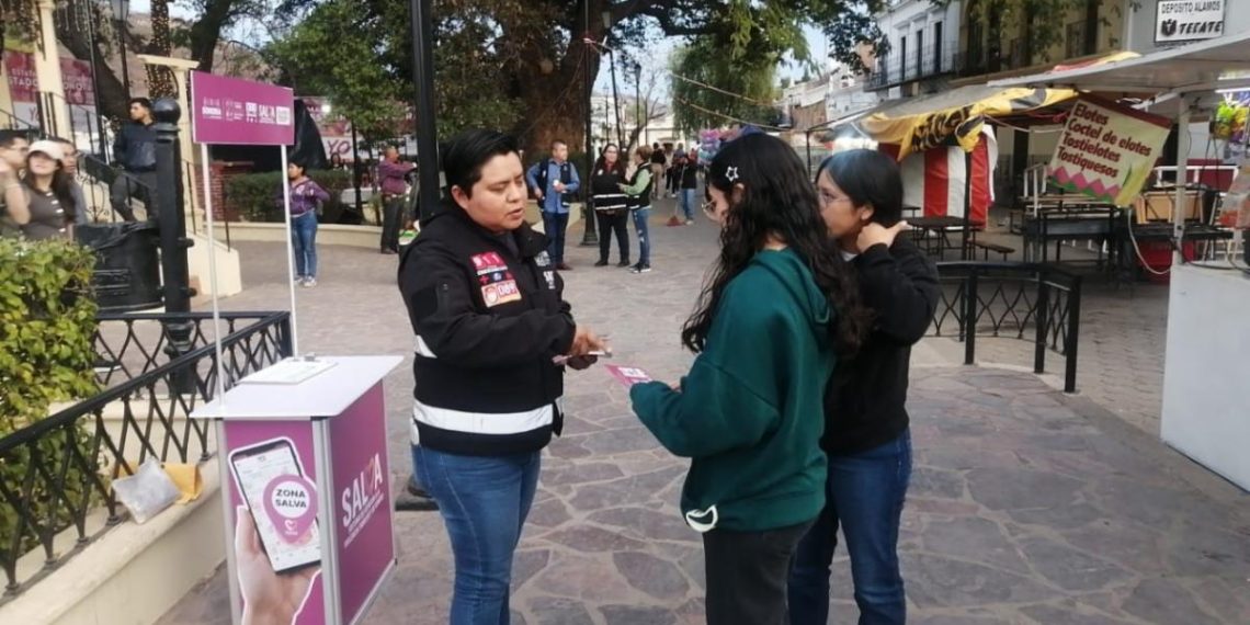Difunde Sistema Salva programas orientados a prevenir la violencia familiar y de género