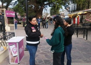 Difunde Sistema Salva programas orientados a prevenir la violencia familiar y de género