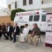 Gobierno de Sonora entrega ambulancias y cubre atención en regiones del estado