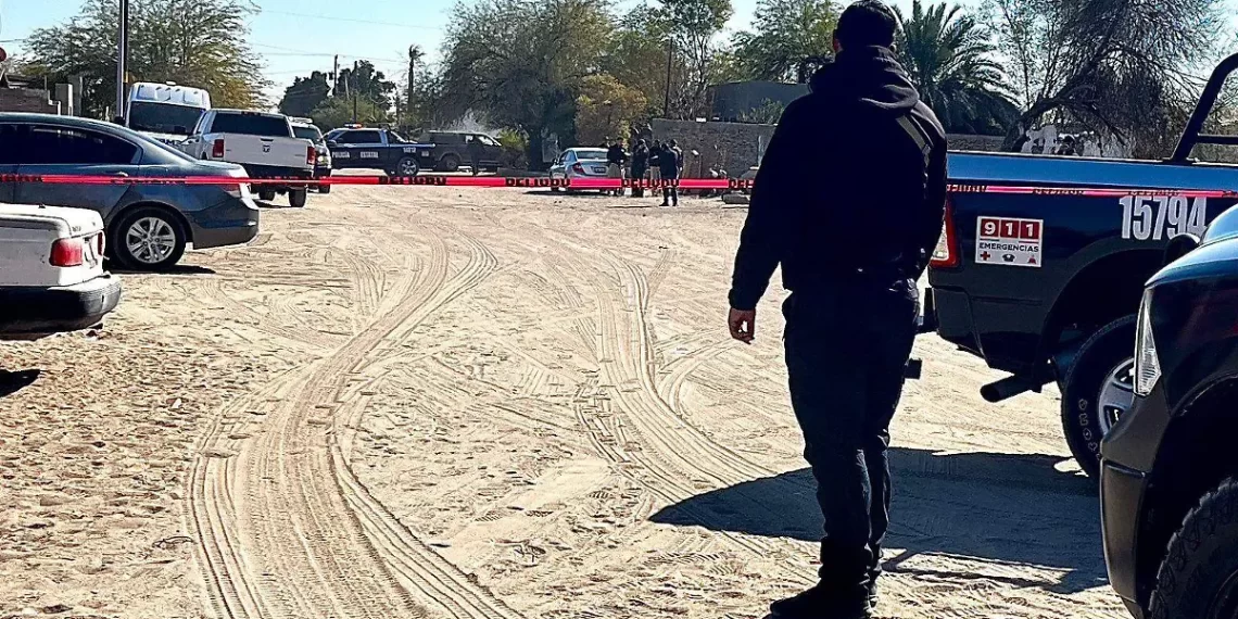 Martes rojo en San Luis Río Colorado