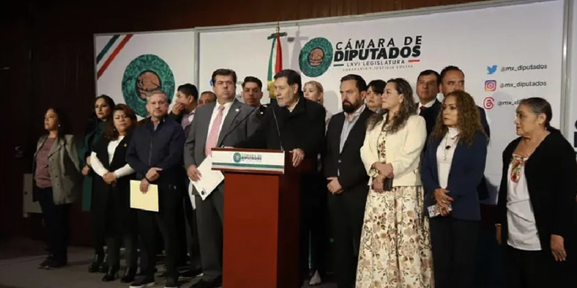 Morena llama a unidad nacional; “no cederemos un milímetro ante EU”: Noroña