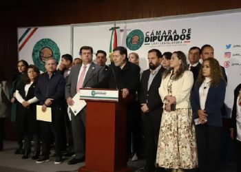 Morena llama a unidad nacional; “no cederemos un milímetro ante EU”: Noroña