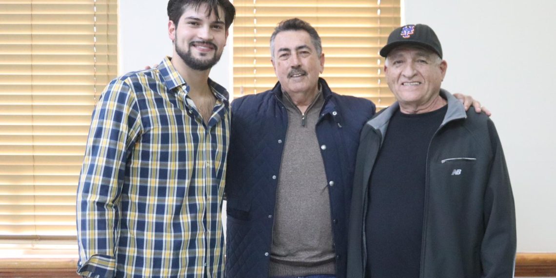 Reconocen al Ayuntamiento de Cajeme por el avance del proyecto para la rehabilitación de la alberca del Deportivo Álvaro Obregón