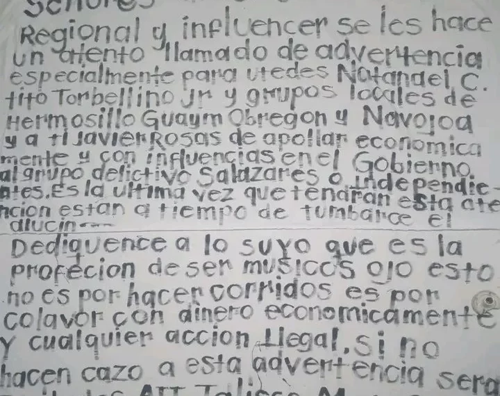 FGJES da intervención a FGR sobre mensajes dirigidos a figuras públicas