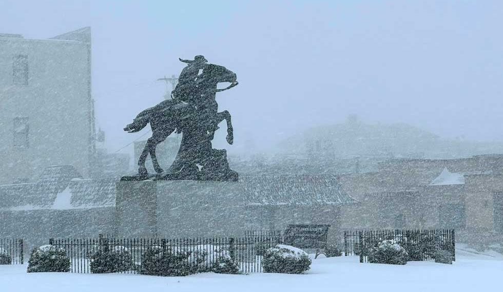 Advierten sobre la “nevada más intensa en una década” en EU