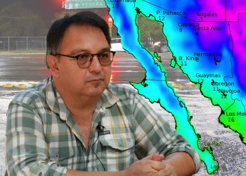 Descarta profesor investigador la caída de nieve en Hermosillo