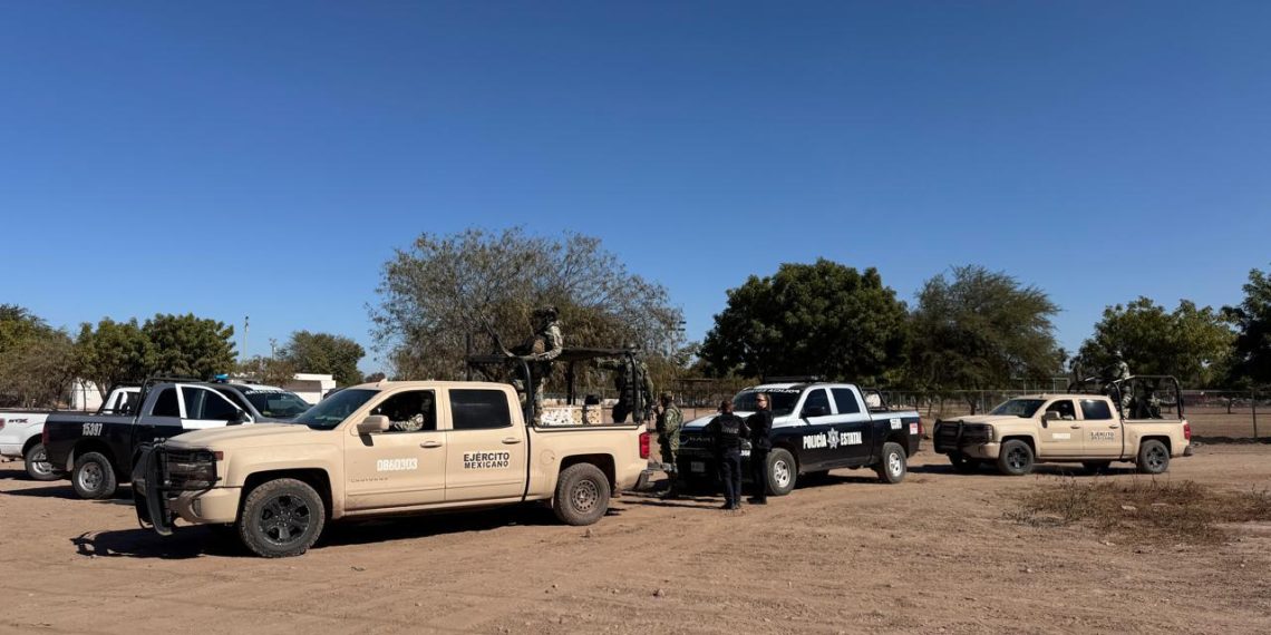 Continúa Gobierno de Sonora con acciones contra el delito en Cajeme
