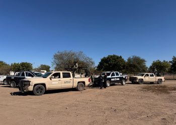 Continúa Gobierno de Sonora con acciones contra el delito en Cajeme