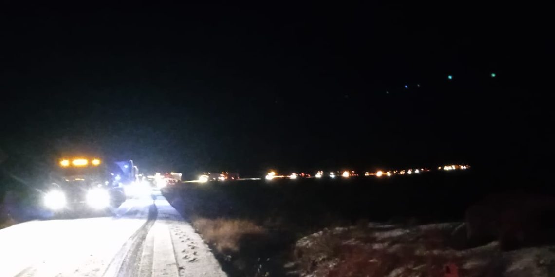 Saldo blanco en operativo por Segunda Tormenta Invernal