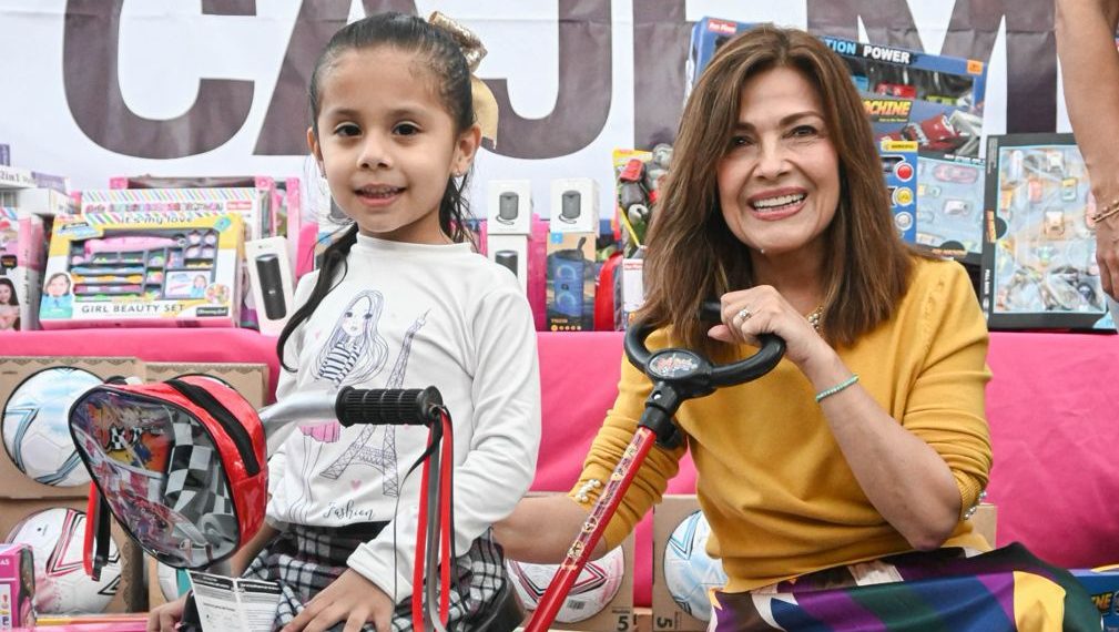 Gran celebración del Día de Reyes en el Parque Infantil Ostimuri