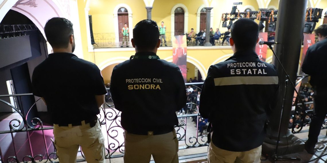 Participa Protección Civil Sonora en operativo por FAOT 2025