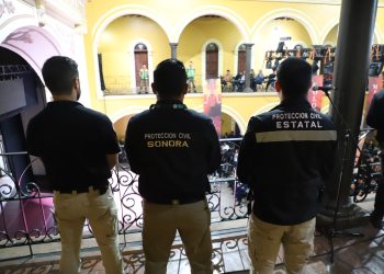 Participa Protección Civil Sonora en operativo por FAOT 2025