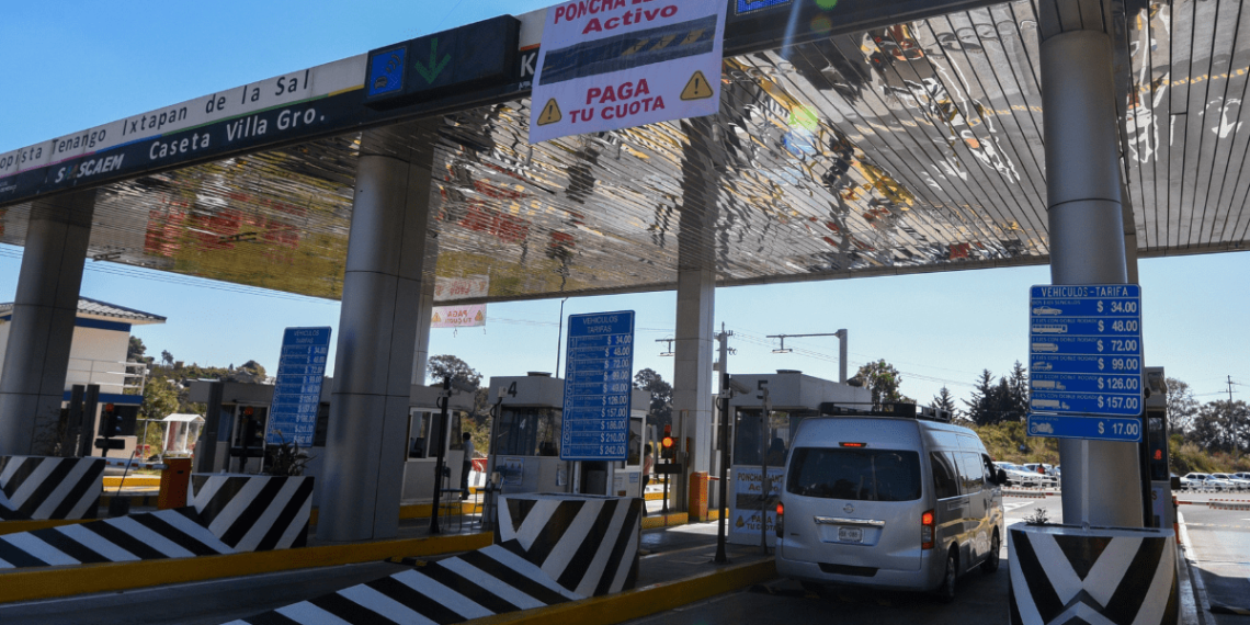 Casetas en México aumentan tarifas en 2025: ¿Cuáles son los nuevos costos?
