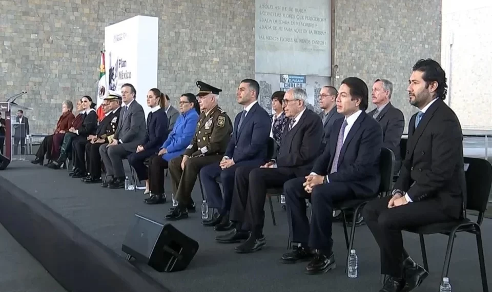Presentan ‘Plan México’