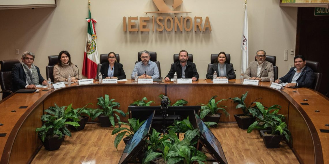 Aprueba IEE Sonora propuesta para solicitar ampliación presupuestal para elección del Poder Judicial