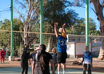 Inician actividades deportivas por el Día del Policía en Cajeme