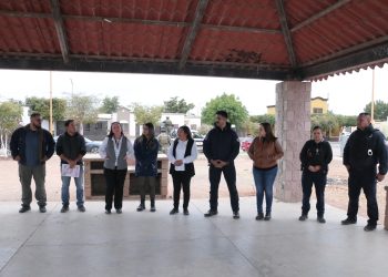 Forman Comité de Seguridad Vecinal en la Posada del Sol en Cajeme
