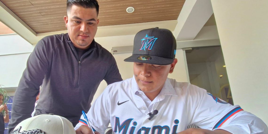 Es alumno de Cobach Sonora prospecto de Grandes Ligas