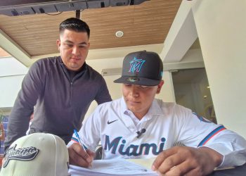 Es alumno de Cobach Sonora prospecto de Grandes Ligas