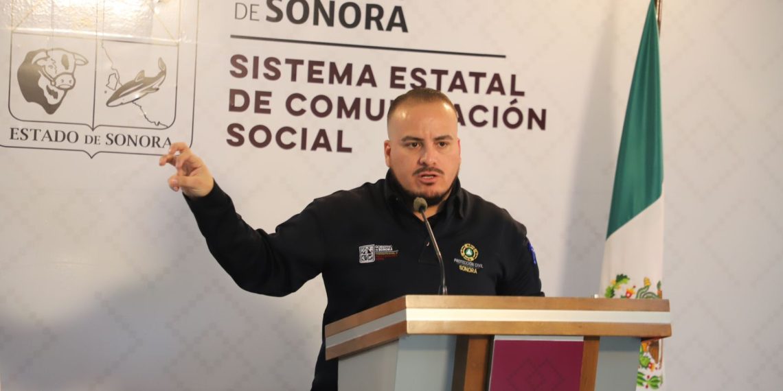 Gobierno de Sonora realiza acciones preventivas ante segunda tormenta invernal: CEPC