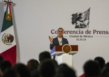 “¡A México se le respeta!”, dice Sheinbaum