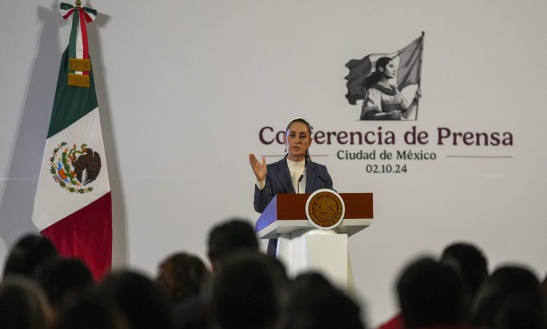 “¡A México se le respeta!”, dice Sheinbaum