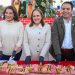 Participa Karla Córdova González en la entrega de rosca de reyes