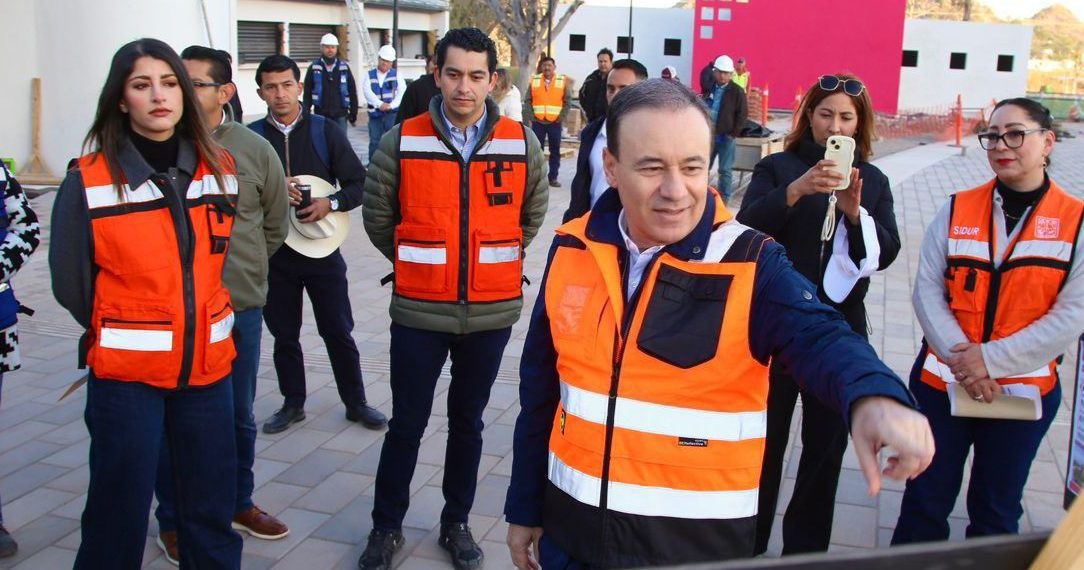 Gobernador Durazo transforma espacios de La Sauceda con atracciones como go karts