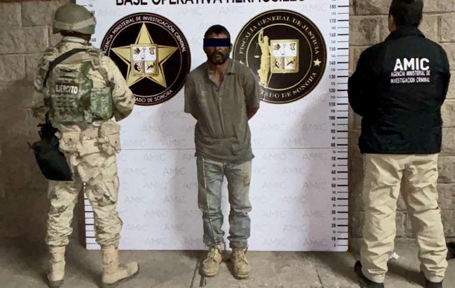 Rescatan a menor privada de la libertad y aseguran a su captor en las inmediaciones de un rancho