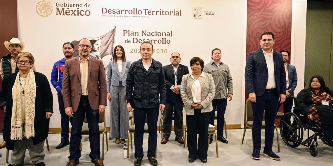Gobernador Durazo y Sedatu encabezan en Sonora ruta de transformación nacional con Foros de Consulta para el Plan de Desarrollo