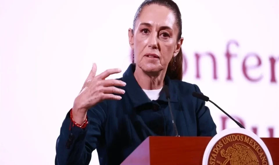 Presidenta no pone o quita Gobernadores, dice Sheinbaum de Rocha Moya