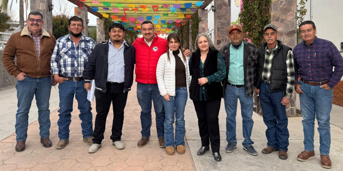 Seamos una militancia fuerte, poderosa, determinada, perseverante y, lo más importante, unida: Lupita Soto