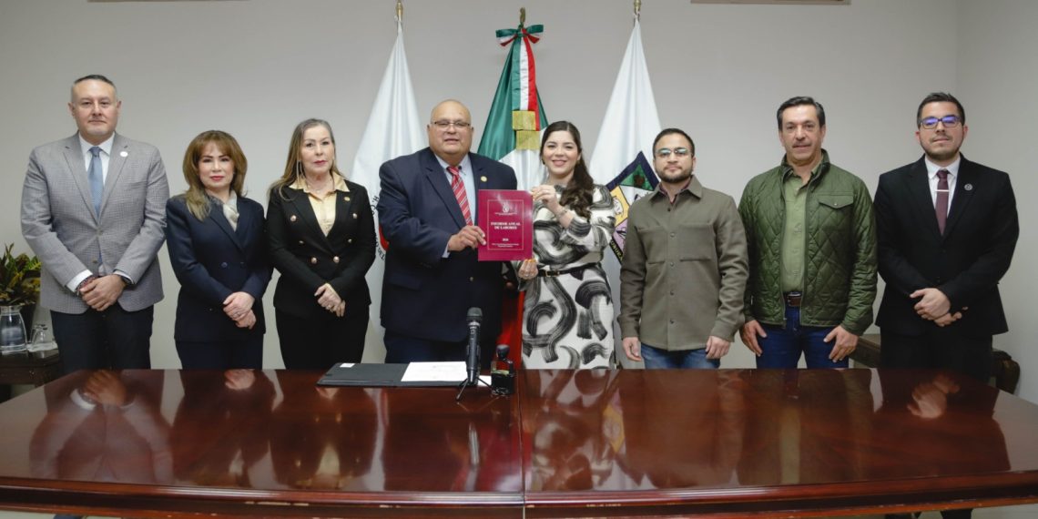 Recibe Congreso de Sonora el informe anual del Tribunal de Justicia Administrativa