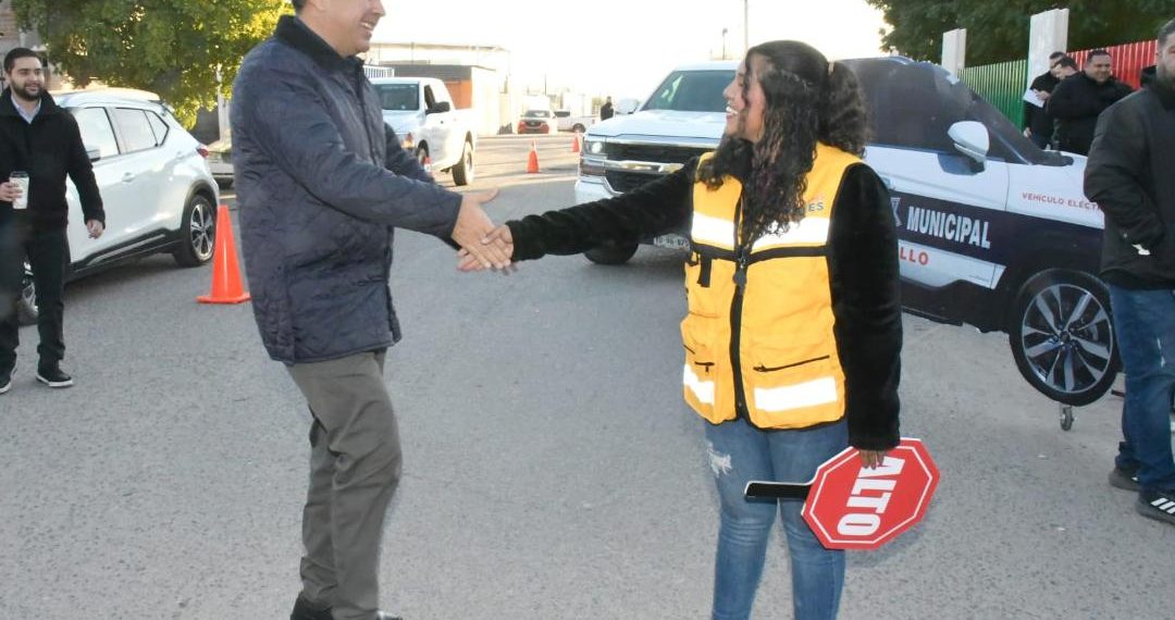 Pone en marcha Toño Astiazarán programa Guardianes Viales en planteles escolares de Hermosillo