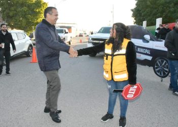 Pone en marcha Toño Astiazarán programa Guardianes Viales en planteles escolares de Hermosillo