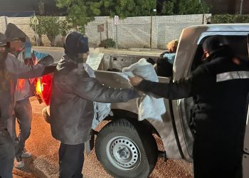 Brinda Ayuntamiento de Hermosillo albergue temporal a 28 personas la noche del viernes por frente frío